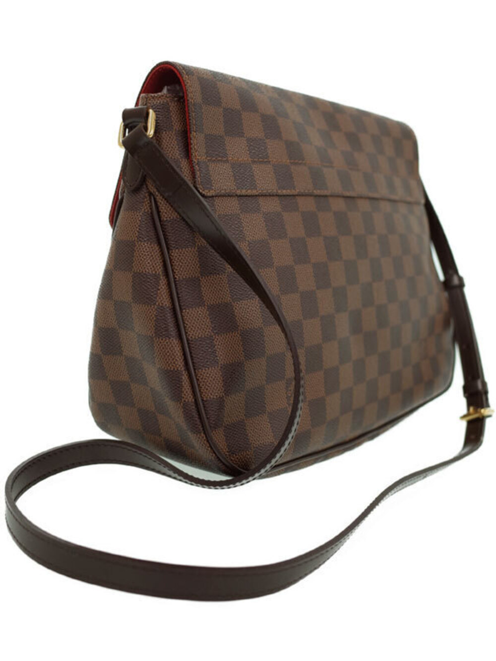 Louis Vuitton Besace Roseberry Damier Shoulder Bag Brown